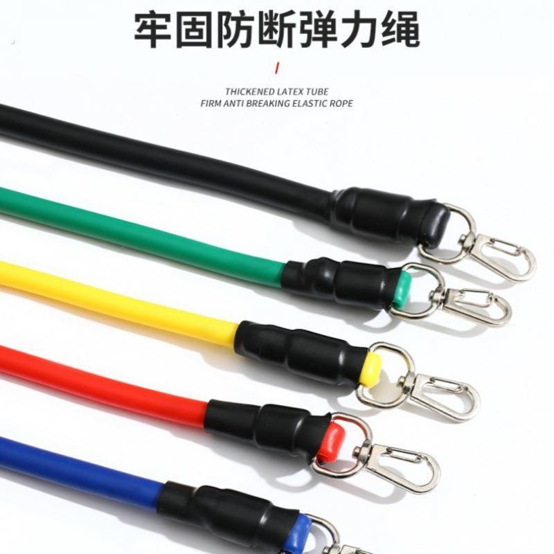 家用弹力绳健身拉力绳男臂肌腿部力量训练体能阻力带皮筋扩胸器材