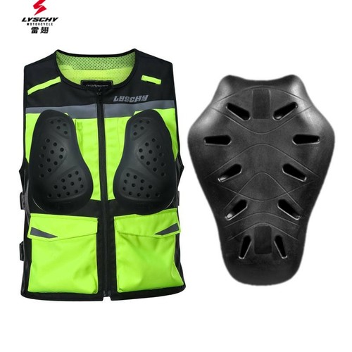 带护具四季骑行马甲雷翅耐磨男女