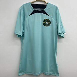 浙江绿城训练服短袖无袖足球服球员教练款组队服2024新款中超球衣