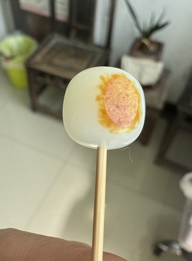 新疆和田玉白玉籽料红皮散珠老型珠单珠子直径14*13配珠苏工玉珠
