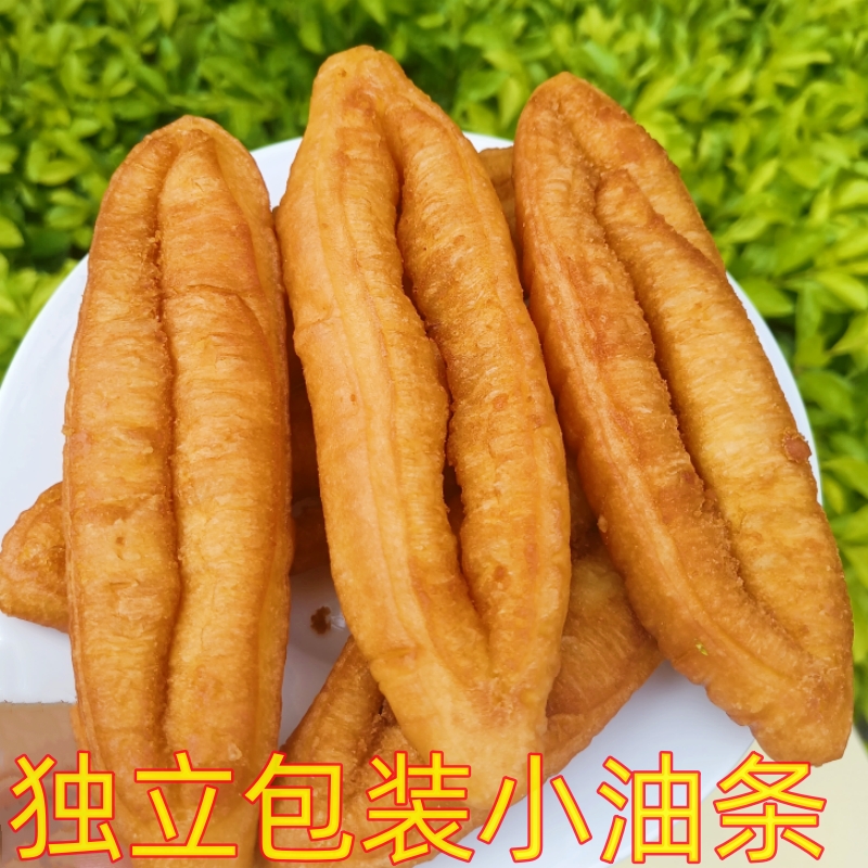 香甜小油条开口笑鸡腿酥开袋即食