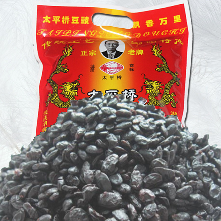 湖南浏阳风味调味料150克/袋豆豉