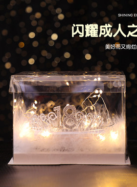 18岁生日礼物送女生闺蜜的仪式感