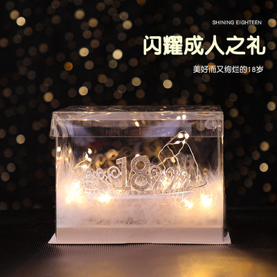 18岁生日礼物送女生闺蜜的仪式感