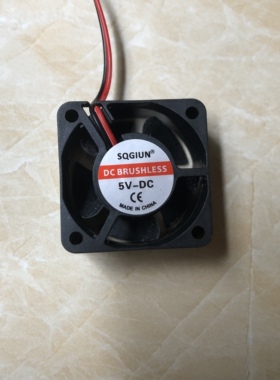 4020散热风扇 静音 5V0.25A 4CM 手机散热CPU电源机箱USB散热风扇