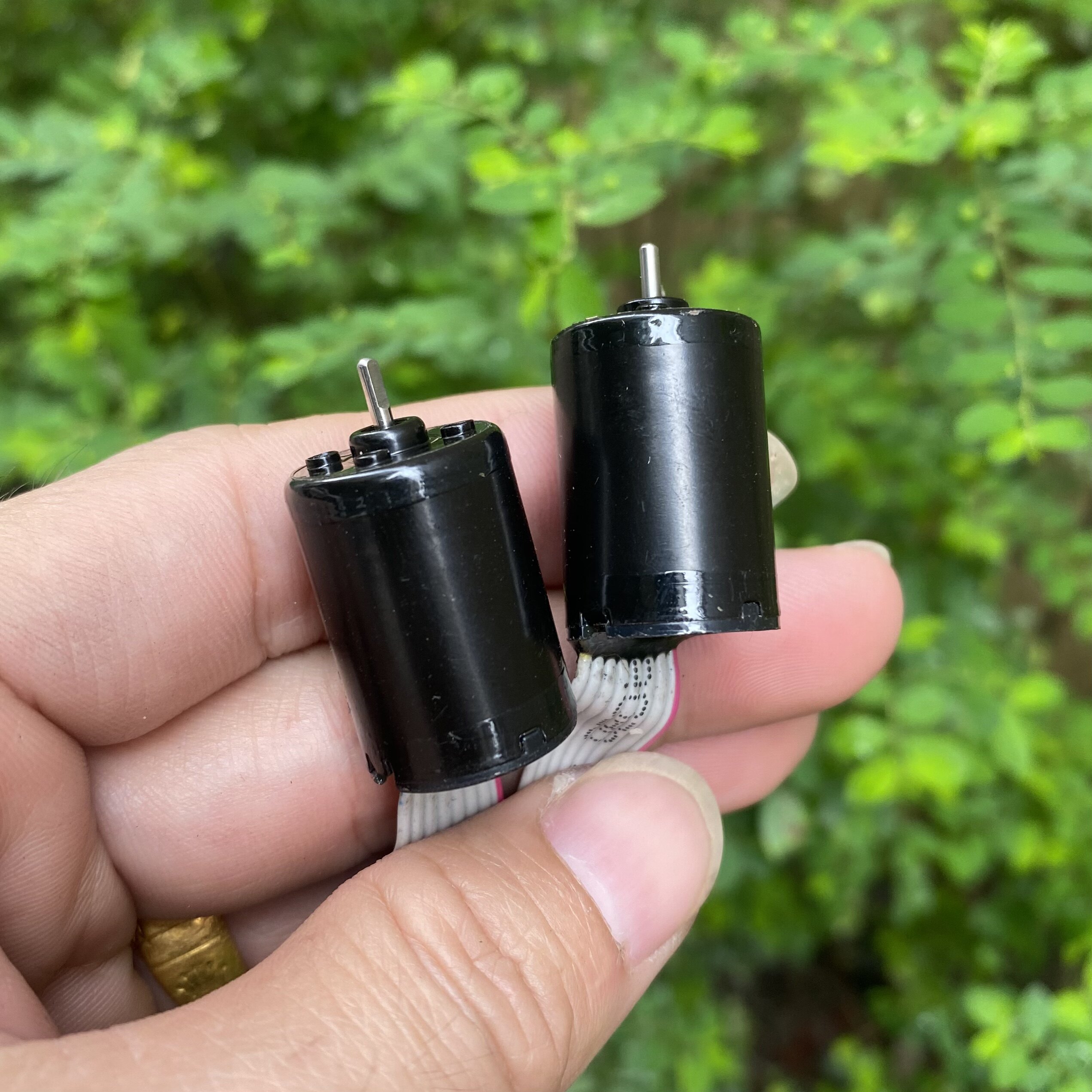 16mm无刷电机机器人DIY9V直流电
