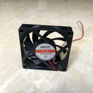 7CM 5V0.28A 车载电源显卡主板电脑南北桥散热风扇 风扇 7015静音