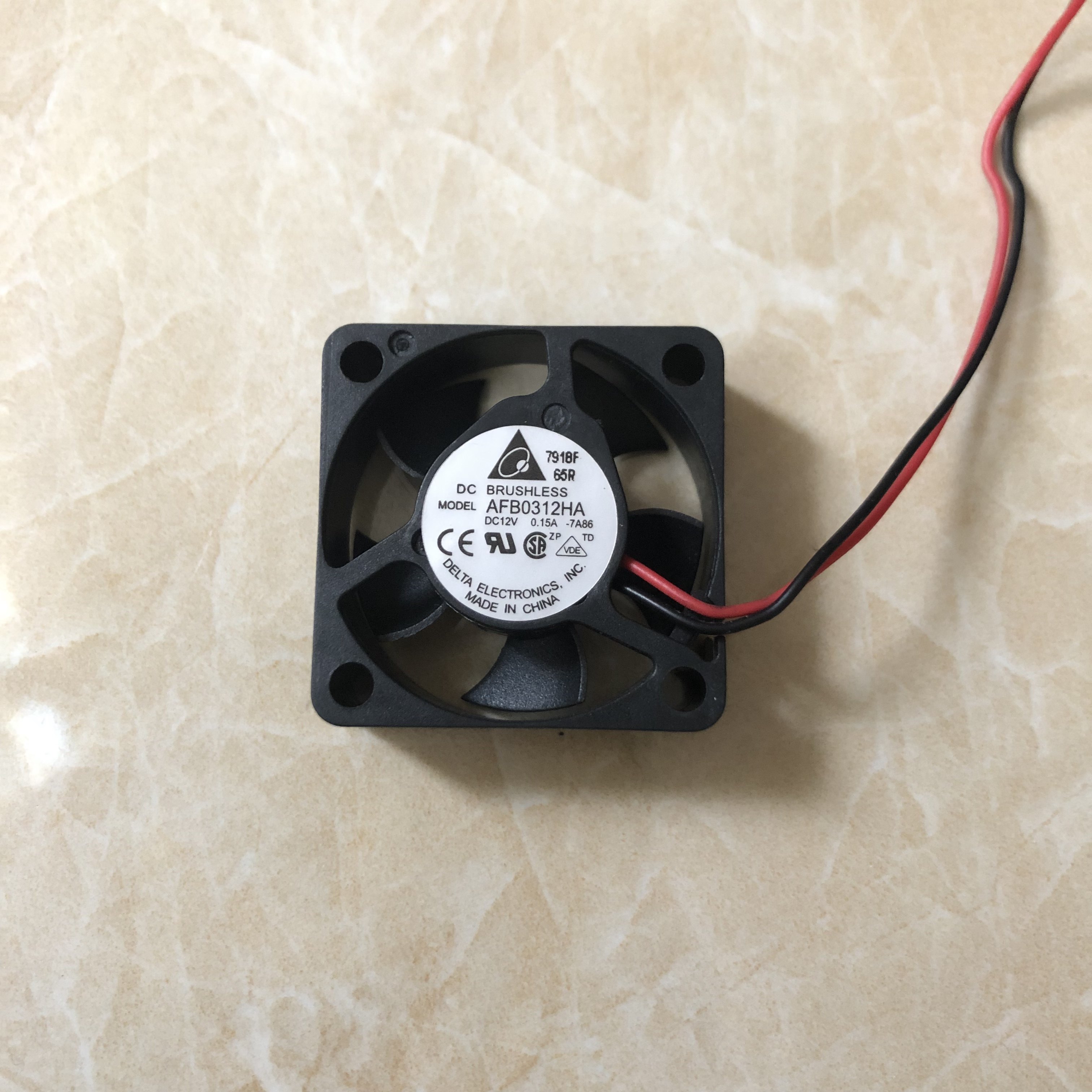 台达3010 AFB0312HA 静音风扇 投影仪游戏手柄散热风扇DC12V0.15A