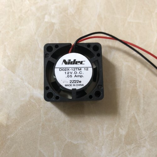 NIDECD02X-12TM流散热风扇12V
