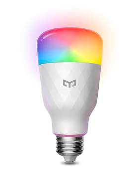 易来YEELIGHT智能灯泡WiFi连接控制1600万种颜色1700K