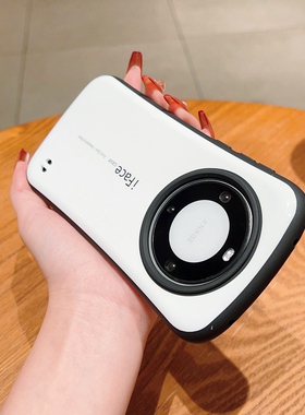 iface简约适用华为mate60pro手机壳新款亮面mate60小蛮腰mate50pro防摔外壳50e保护套mate40/30潮女款40pro男