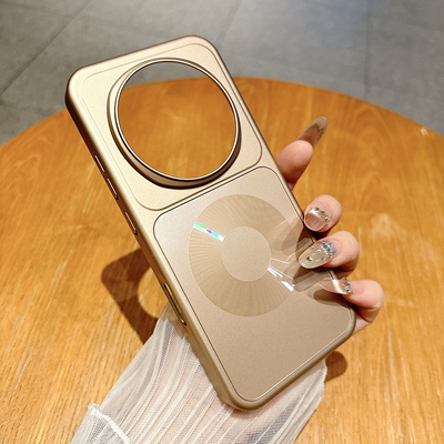 荣耀Magic8pro磨砂简约磁吸外壳