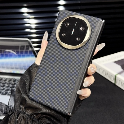 MateX6肤感简约双中轴包边外壳