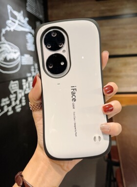 iface适用华为P50E pro手机壳小蛮腰mate40/30防摔保护壳40潮女款