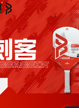 全新高端Beesoul专业匹克球拍板T700碳纤维球拍一体球拍JUP刺客