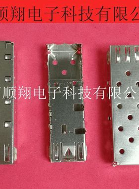 747370010 74737-0010 全新SFP的单口铁笼子莫仕连接器供应接插件