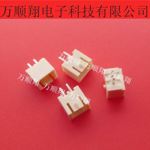 YEONHO连接器2P直插2.5MM间距DIP