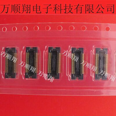 松下连接器34p接插件0.4mm板对板