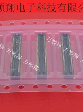 AXT380124 原装进口80PIN0.4MM间距母座板对板松下品牌连接器插座