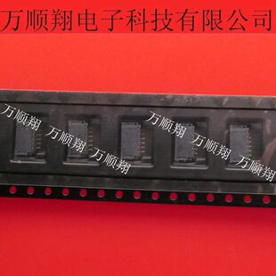 50224-00601-001 全新原装连接器ACES/宏致供应1.0mm间距6Pin卧贴