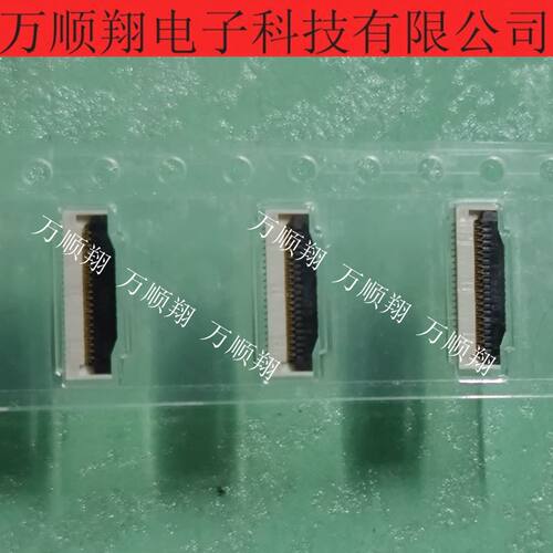 JAE连接器41pin0.2mm间距FPC翻盖