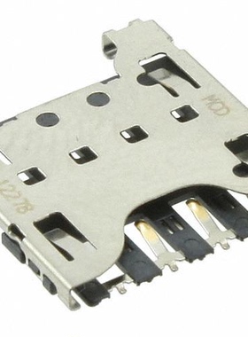 78723-1001 787231001 全新原装莫仕品牌SIM内存卡插座接插件供应