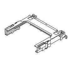 55358-5029 553585029 全新原装莫仕品牌储存器件连接器50PIN供应