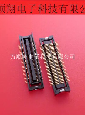 IMSA-9827S-60Y800 全新原装连接器0.8mm间距60pin板对板母座供应