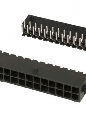 5-794618-4 全新原装24PIN3.0MM间距插头Header连接器TE/泰科品牌