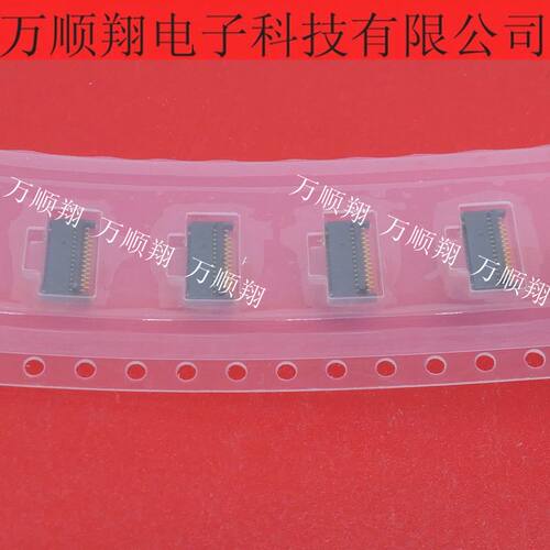 DDK连接器12pin0.5mm前插后锁FPC