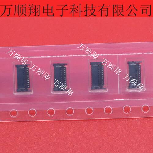 DDK连接器0.4MM间距10P背掀式FPC