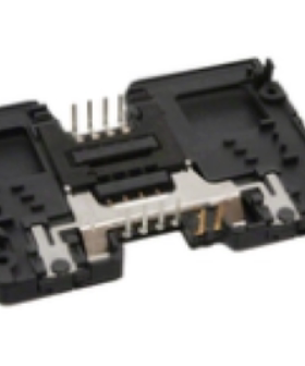 CCM02-2503LFTT30 全新原装C&K接插件6.25mm高智能卡存储器连接器