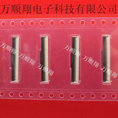 JAE连接器81p0.4mm间距FPC接插件