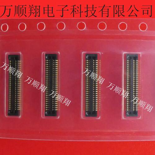 广濑连接器0.4mm间距50pin接插件
