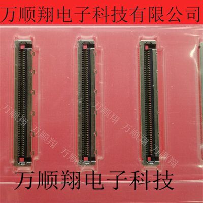 molex连接器50针0.4mm间距接插件
