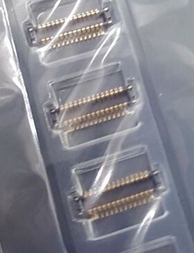 AXT628124 全新原装0.4mm间距28Pin1.0H松下品牌板对板连接器供应