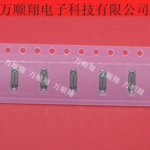 Molex连接器20pin0.35mm间距母座