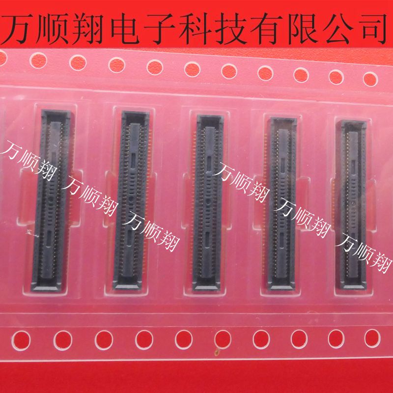 广濑连接器0.4mm间距80Pin板对板