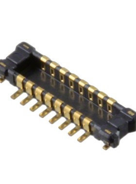 AXE416124 全新16PIN0.4MM间距公座进口原装板对板连接器现货供应