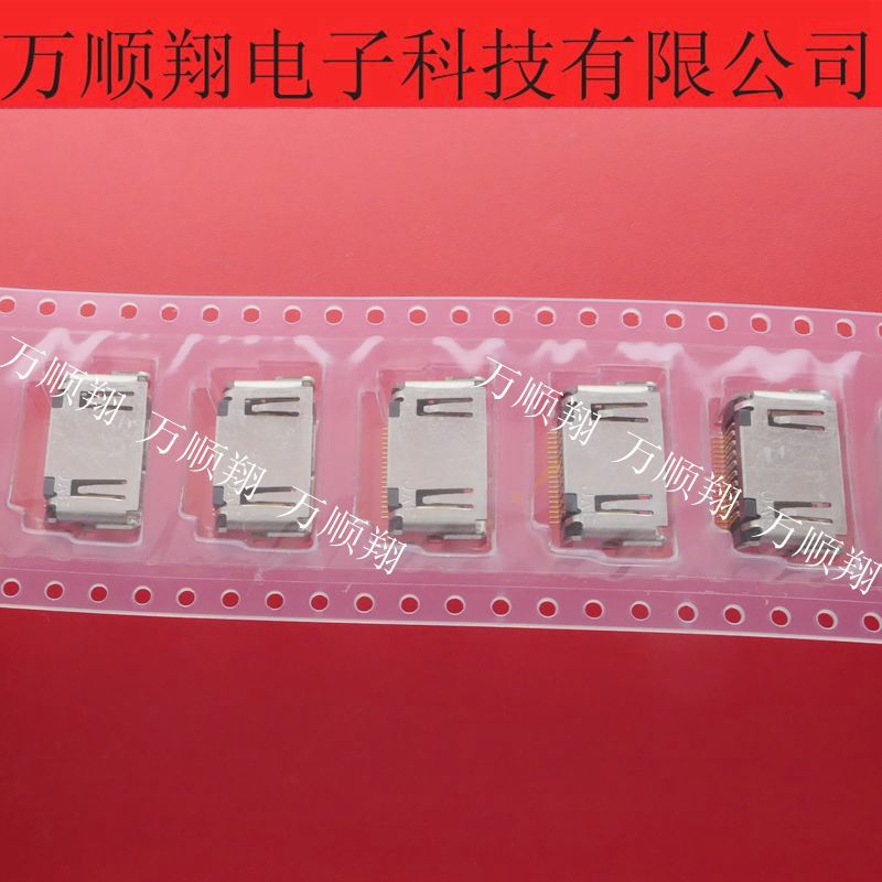 HDM原装高清连接器JAEDC1RS19JA7