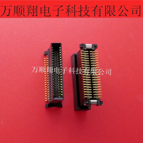 IRISO连接器40pin0.8mm板对板BTB