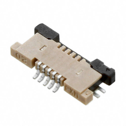 molex连接器0.5mm间距5pin接插件