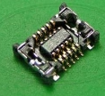 AA01A-S010VA1-R3000 全新原装0.4mm间距10p航空电子板对板连接器