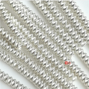 进口金属印度丝金银扭丝法式刺绣手工diy自绣制作胸针饰品材料