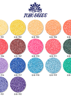 大孔奶油系紫色古董珠2mm东宝刺绣玻璃珠手工diy串珠散珠日本进口