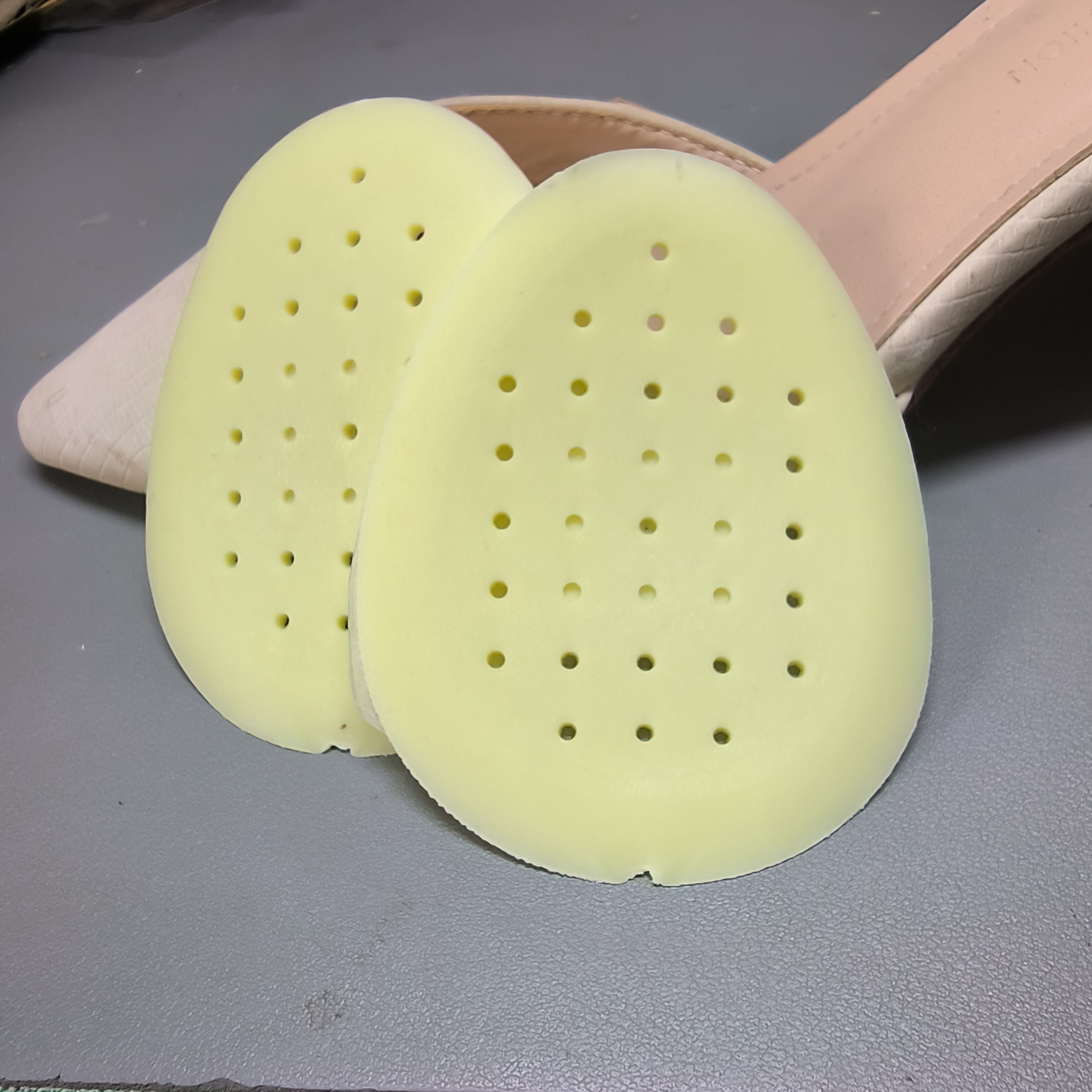 前掌垫乳胶垫前掌疼痛