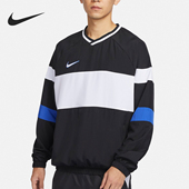 男士 Nike 新款 春季 足球运动梭织套头卫衣FN2384 耐克正品