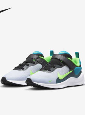 Nike/耐克正品Revolution 7魔术贴小童运动休闲鞋FB7690-005