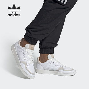 EE6034 三叶草中性SUPERCOURT休闲板鞋 6024 阿迪达斯正品 Adidas