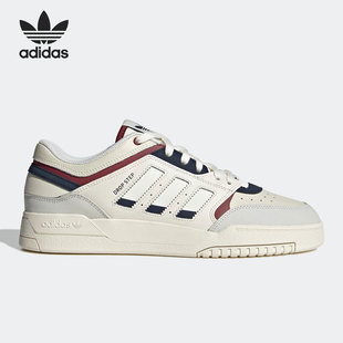 STEP男女训练低帮休闲板鞋 三叶草DROP GW9728 阿迪达斯正品 Adidas